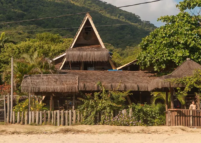 O Chalé - Vila do Abraão, Ilha Grande
