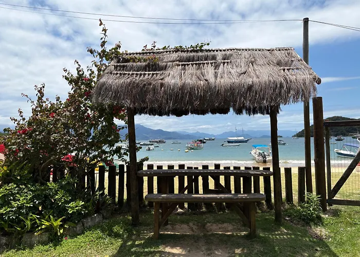 O Chalé - Vila do Abraão, Ilha Grande